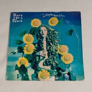 Vintage Tears for Fears Sowing the Seeds of Love Vinyl Record LP 1989 Album 12"